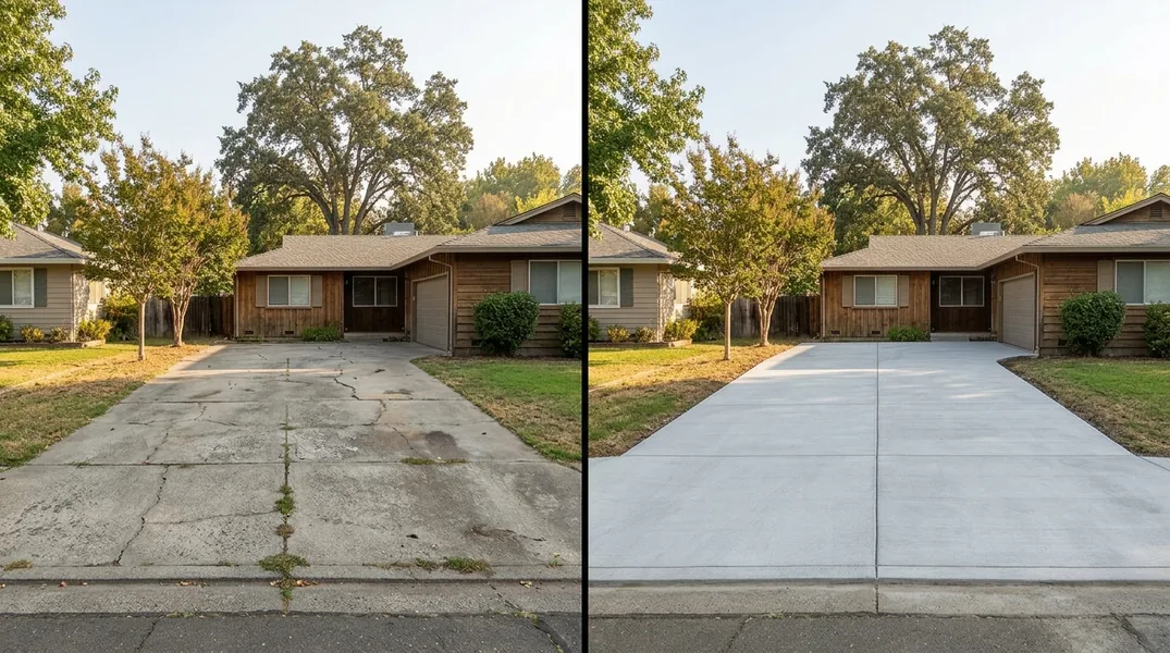 How Much Does a Concrete Driveway Cost in Chico? 2026 Pricing Guide