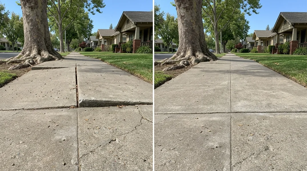 Valley Clay, Hardpan and Oak Roots: How Chico's Ground Treats Concrete
