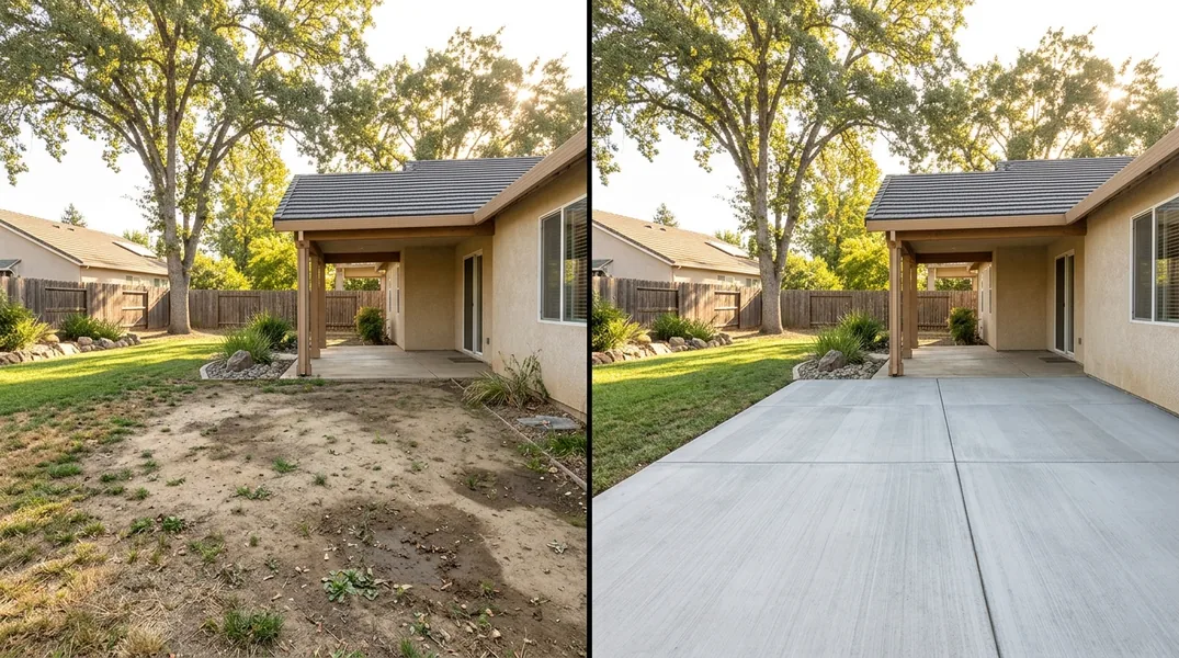 Result concrete in Chico - Chico Concrete Pros