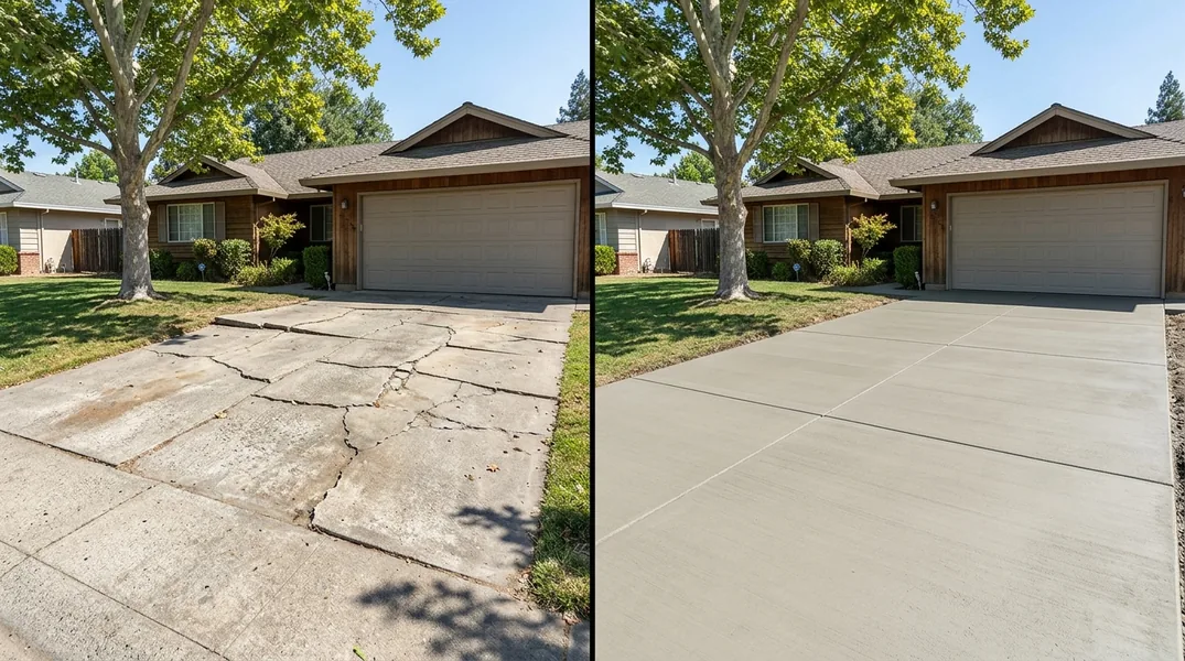 Result concrete in Chico - Chico Concrete Pros