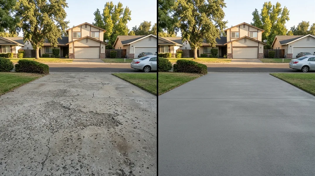Result concrete in Chico - Chico Concrete Pros