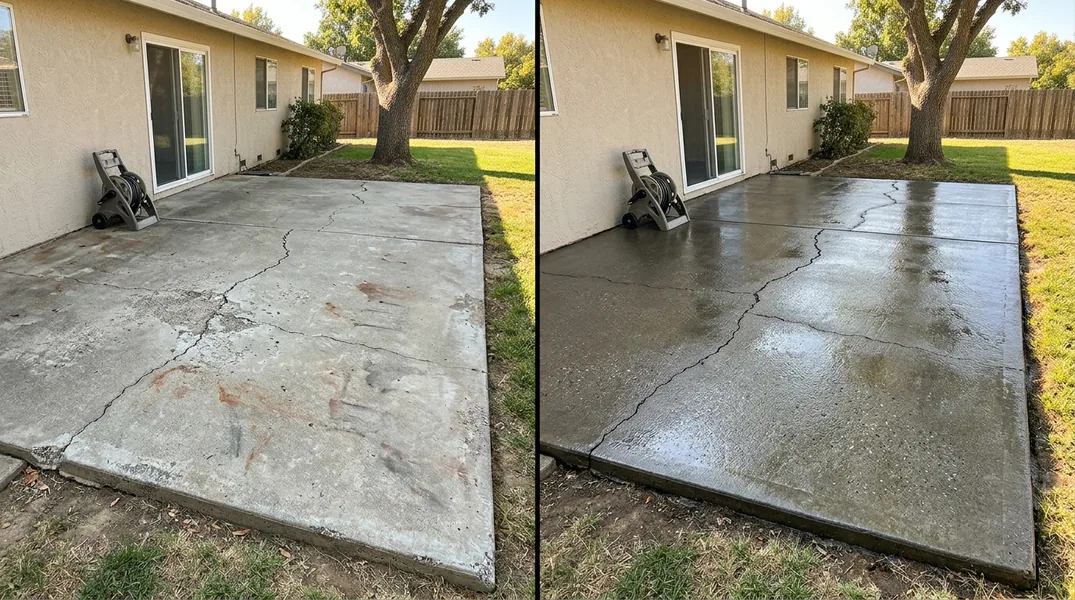 Result concrete in Chico - Chico Concrete Pros