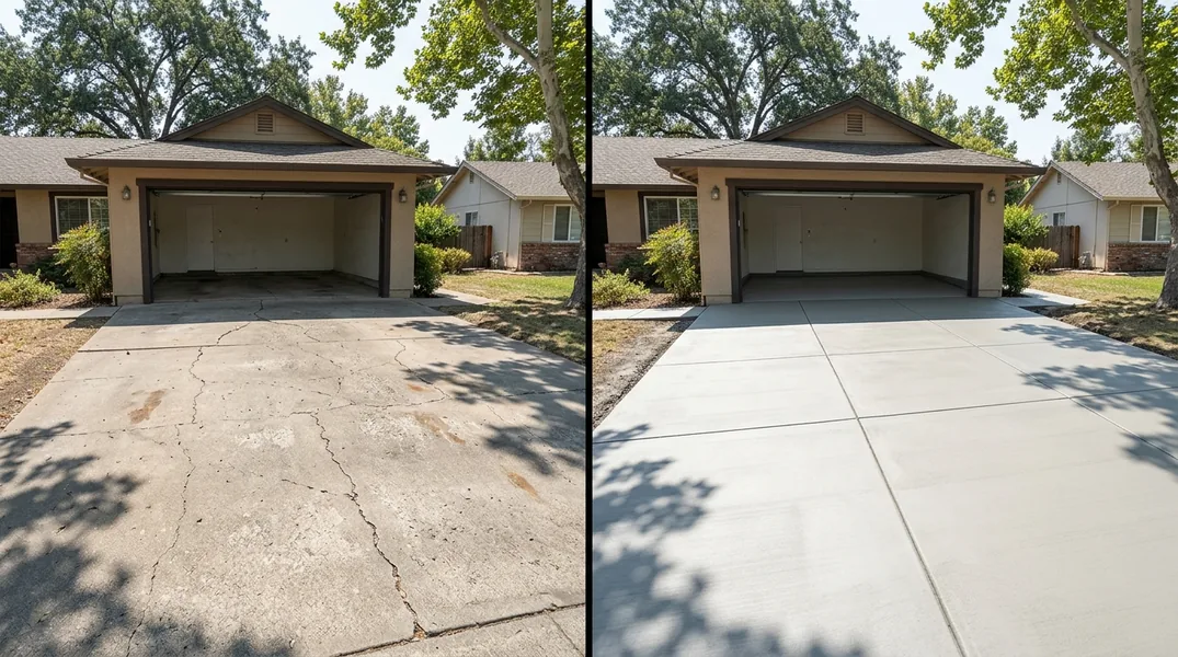 Result concrete in Chico - Chico Concrete Pros