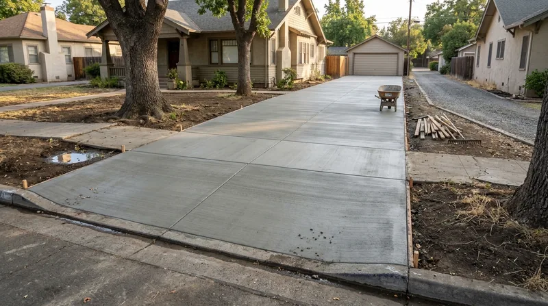 Concrete Driveways Chico