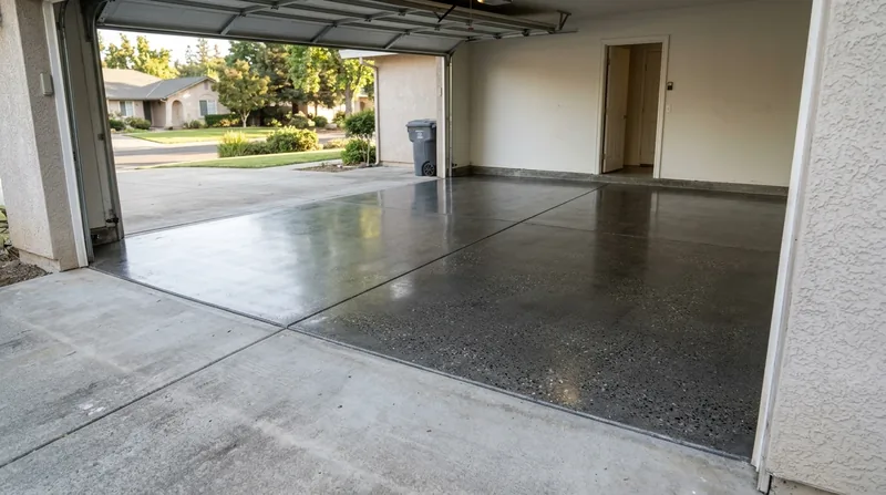 Polished Concrete Chico