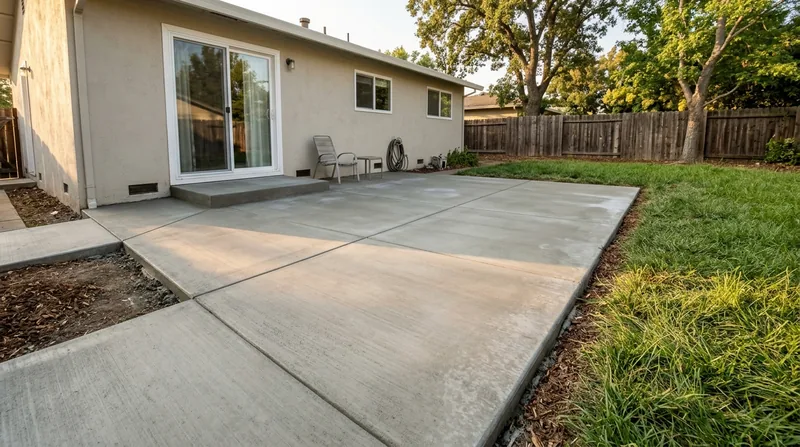 Concrete Patios Chico