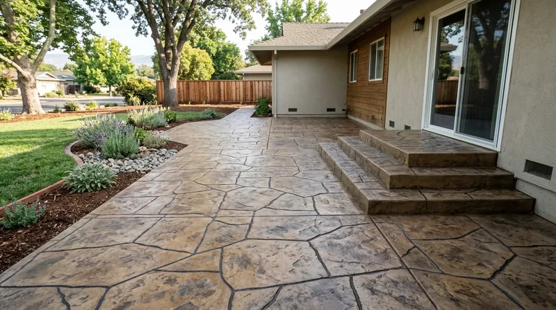 Stamped & Decorative Concrete Chico