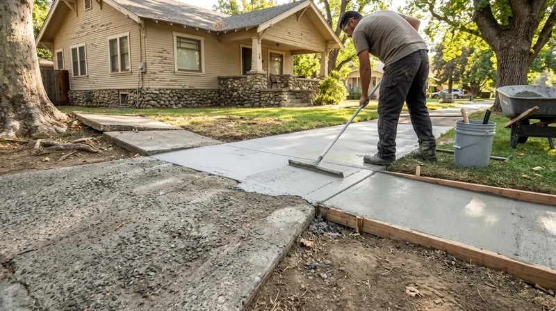 Concrete Repair & Resurfacing Chico