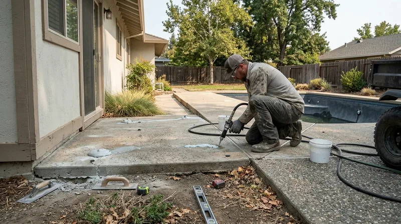 Concrete Leveling & Slab Lifting Chico