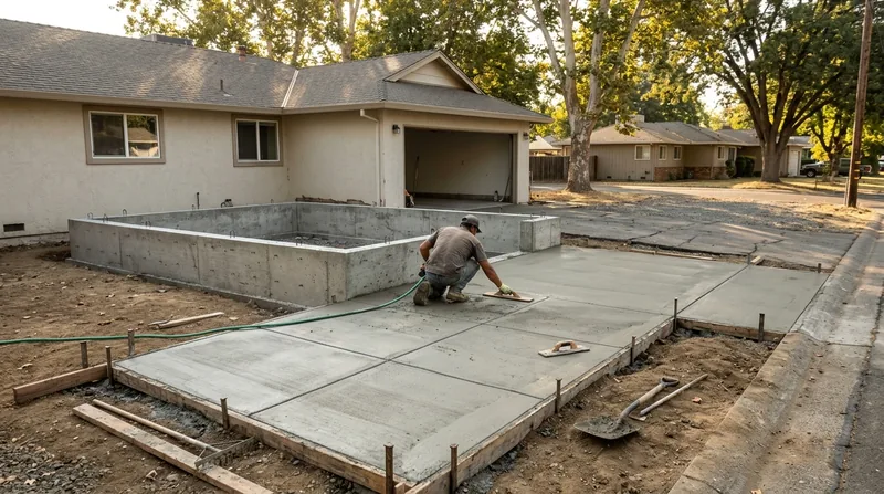 Concrete Slabs & Foundations Chico