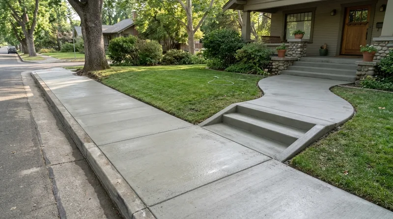 Sidewalks, Walkways & Steps Chico