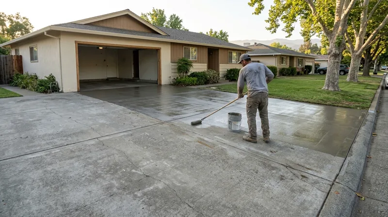 Concrete Sealing Chico
